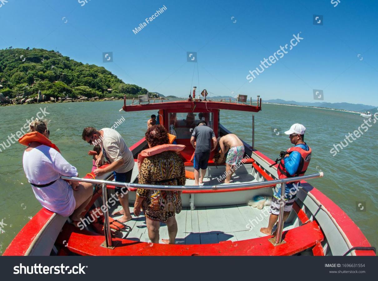 Vila Pousada Mar Aberto Pinheira Exteriér fotografie