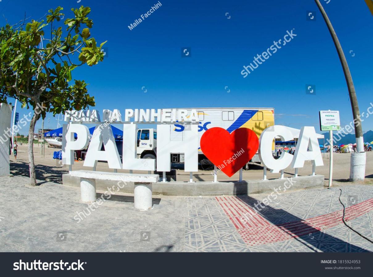 Vila Pousada Mar Aberto Pinheira Exteriér fotografie