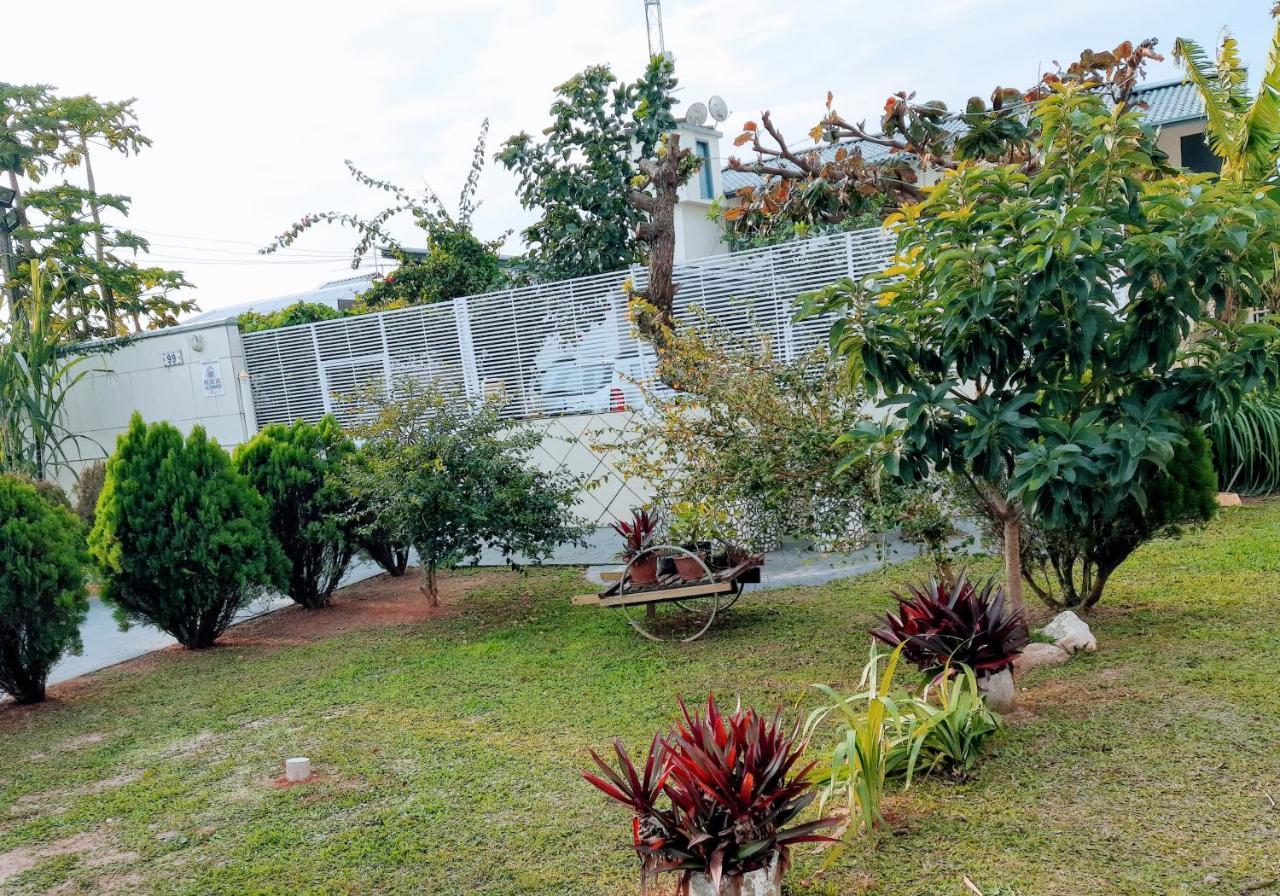 Vila Pousada Mar Aberto Pinheira Exteriér fotografie